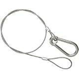 Safety Cable 29 Length 700 lb. Load Capacity