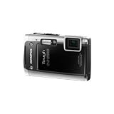 Olympus Tough TG-610 Digitalkamera (14 Megapixel, 5-fach Zoom, 7,6 cm (3 Zoll) Display, bildstabilisiert, 5m wasserdicht) schwarz