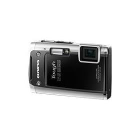 Olympus TG-610 Digital Camera - Black (14MP, 5x Wide Optical Zoom) 3 inch LCD