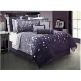 Lawrence Home Fashions 18801 Lavender Dreams Twin Duvet Cover Mini Set