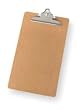 Dakota Designs 2LJX9 Clipboard, Masonite, Legal, Brown