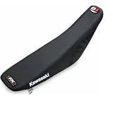 06-08 KAWASAKI KX250F: FACTORY EFFEX B-4 GRIPPER SEAT COVER KAWASAKI (BLACK) by Factory Effex