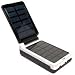 AA and AAA Solar Battery Charger - Charge Your Batteries Via USB or Sun Power - Features Also Include a Battery Tester and USB Output for Charging Cell Phones, iPods/mp3s, and More