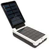 AA and AAA Solar Battery Charger - Charge Your Batteries Via USB or Sun Power - Features Also Include a Battery Tester and USB Output for Charging Cell Phones, iPods/mp3s, and More ~ XTG Technology