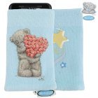 Review Kondor  / Me 2 U Blue Flower Phone Sock (Blue) (Me to you)