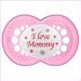 MAM Ulti Affection Collection 6+ Months Silicone Pacifier - 2 pk - girl colors