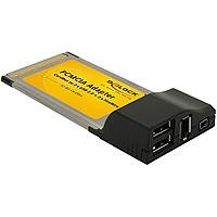 Delock PCMCIA Adapter,CardBus zuFireWire