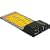 Delock PCMCIA Adapter,CardBus zuFireWire