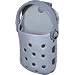 Electronics : XENTRIS CROCS O DIAL MED POUCH SILVER/SILVER NIC - Universal Medium Crocs-O-Dial Cell Phone Case - Silver ( 34-2028-05 )