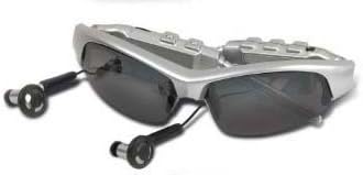 MP3 / iPod Compatible Sunglasses with Built in FM Radio
