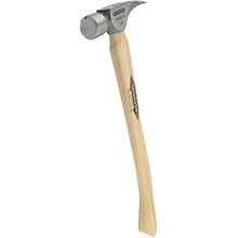 Stiletto Tools Inc TI14SC Titan 14 Oz Titanium Framing Hammer With Curved Handle