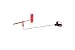 LITTLE HAWK MK2 APPARENT WIND INDICATOR (for Dinghies up to 6m) - mounts at front of mast at gooseneck height