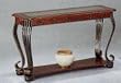 Occasional Sofa Table in Cherry Finish By Coaster Furniture