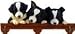 Border Collie Calendar Caddy 2008
