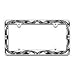 Cruiser Accessories Tribal Chrome License Plate Frame