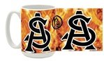 Arizona State Sun Devils (AS Lava) 15oz Ceramic Mug