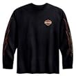 Harley-Davidson&reg; Men's Long Sleeve Shirt. Embroidered graphics. 99042-09VM