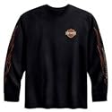 Harley-Davidson&reg; Men's Long Sleeve Shirt. Embroidered graphics. 99042-09VM