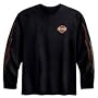 Harley-Davidson� Men's Long Sleeve Shirt. Embroidered graphics. 99042-09VM