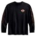 Harley Davidson Men's Long Sleeve Shirt. Embroidered graphics. 99042-09VM