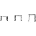 Arrow Fastener 304IP Staple