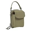 Baggallini Crinkle Phone/PDA Case, Leaf Green
