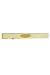14k Gold Tie Bar Textured with Oval Center