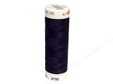 Mettler Cotton Machine Quilting Thread 164 yd Size 40 Deep Blue