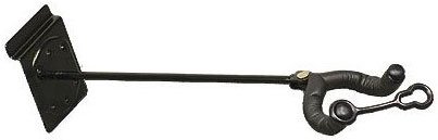 Hamilton Slatwall Swivel Acoustic Guitar Hanger - Black
