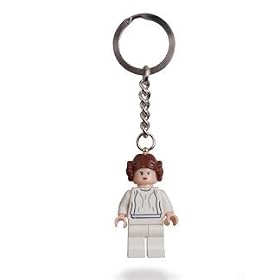 LEGO Star Wars Princess Leia Keychain