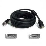BELKIN 15FT VGA/SVGA MONITOR CABLE W/COAX HDDB15M TO HDDB15M (Retail)