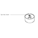 Bosch 019929 Spur Gear Column Gear Nut by Bosch