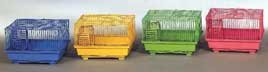 Prevue Pet Products 1 Stry Bsc Hmstr & Gerbil Cage 14x11x8 Inch Pack Of 4 – 2000C