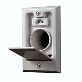 Nutone CI358IV Central Vacuum Direct Connect Wall Valve (Electrified) Ivory