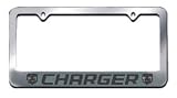 Charger License Plate Frame