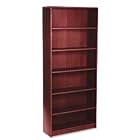 HON COMPANY 1870 Series Bookcase, 6 Shelves, 36w x 11-1 2d x 84h, Mahogany by Hon