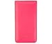 Electronics : GRIFFIN Vizor Leather Case Fuschia for Sansa e200 series