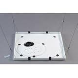Replacement Ceiling Tile Kit Single and dual electrical outlet cutouts Compatibility LCD/DLP Projector