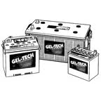 Battery Gel Tec Dryfit 12 Volt