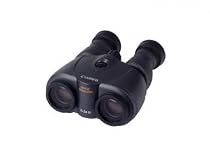 Canon 8x25 IS Image Stabilising Binoculars (Supplied With Eyepiece Cap, Neck Strap, Soft Case, 1x CR123A Lithium Battery)