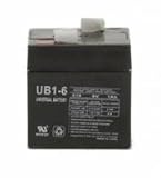 UPG UB1290 12V 9AH Sealed Lead Acid Battery F1 Terminal [Electronics]