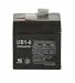 UPG UB1290 12V 9AH Sealed Lead Acid Battery F1 Terminal [Electronics]