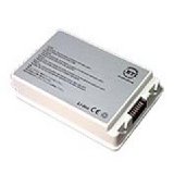 BATTERY FOR APPLE POWERBOOK G4 15IN ALUMINUM REPLACES M9325G A