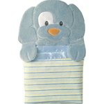 Gund - Spunky Dog - Satineesnugs 12 Blue Lovie blanket