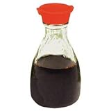 6 Ounce Soy Sauce Bottle with Red Cap (06-0988) Category: Sauces by Town Foodservice Equip