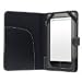 Leather Case for Barnes & Noble Nook / Nook Color, Black Leather Case for Barnes & Noble Nook / Nook Color, Black