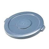 Rubbermaid Comm #2645-60-BLA 44 Gallon Trash Can Lid