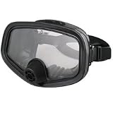Aqua Lung Pacifica One Window Black Silicon Mask