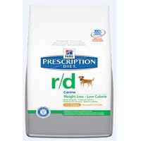 Hill's Prescription Diet r/d Canine Weight Loss - Low Calorie Chicken Formula - 8.5lb