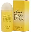 LOVES FRESH LEMON by Dana for WOMEN: COLOGNE 1 OZ
